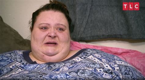 Sons Agony As Obese Mum Battles Demons On My 600 Lb Life