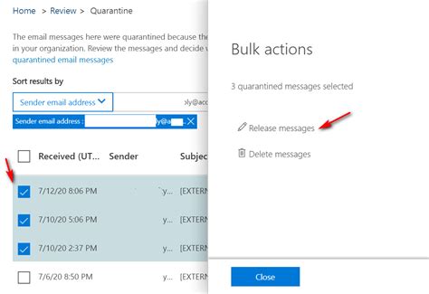 How To Release Quarantine Emails In Office 365 Mxcloudpro