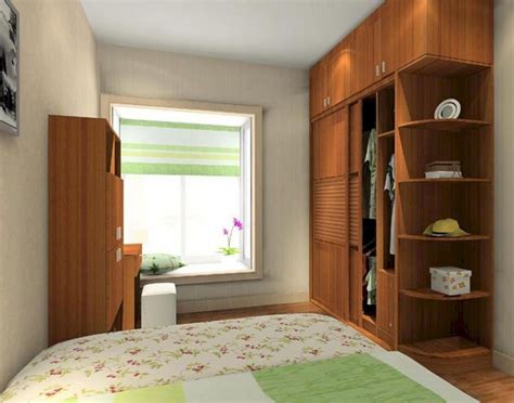 20 Fabulous Bedroom Cabinet Design That Look More Beautiful Simple