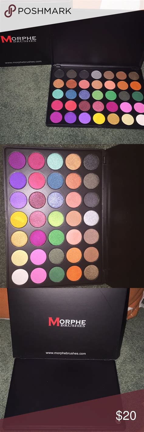 Morphe 35u Palette