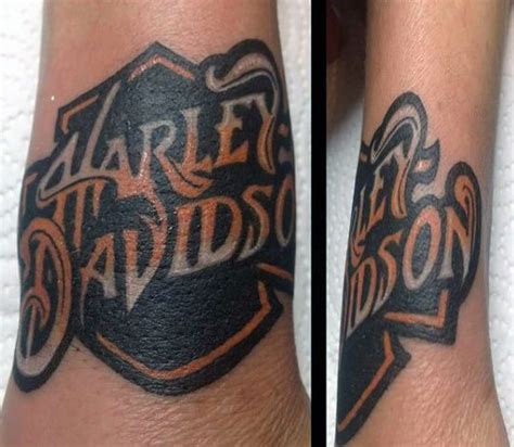 90 Harley Davidson Tattoos For Men Manly Motorcycle Designs Harley