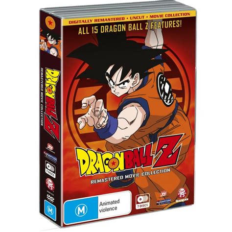 The adventures of a powerful warrior named goku and his allies who defend earth from threats. Dragon Ball Z Remastered Movie Collection Uncut
