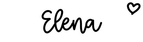 Elena Name Meaning Origin Variations And More