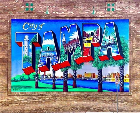 47 Amazing Downtown Tampa Murals Tampa Bay Is Awesome Mural Tampa