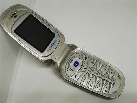 Samsung E330 Flip Mobile Phone Untested Samsung Flip Flip Mobile