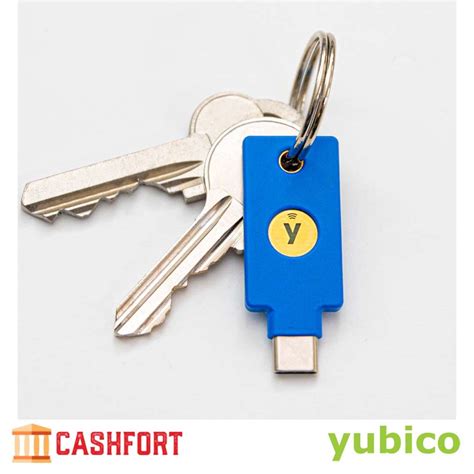 Security Key Nfc Usb C Yubico Cash Fort Br