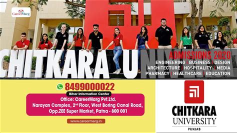 chitkara university best university in north india youtube