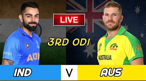 Cricket Live India Vs Australia Live Cricket Match Today Youtube