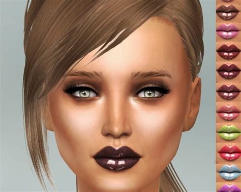 Sims 4 Makeup Downloads On Sims 4 Cc Page 150