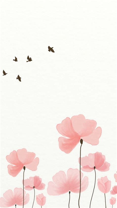 Casetify Designer Collection Flower Wallpaper Simple Wallpapers