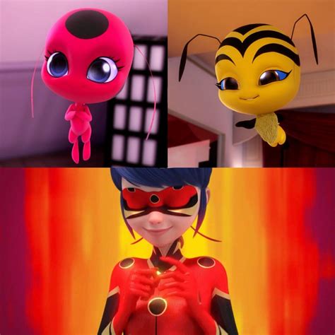 Miraculous Ladybee 💛🐝 🐞tikki × Pollen🐝 Miraculous Ladybug Anime Art