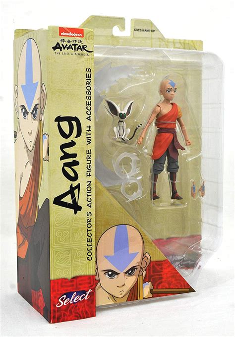 Avatar The Last Airbender Series 1 Aang 7 Action Figure Diamond Select