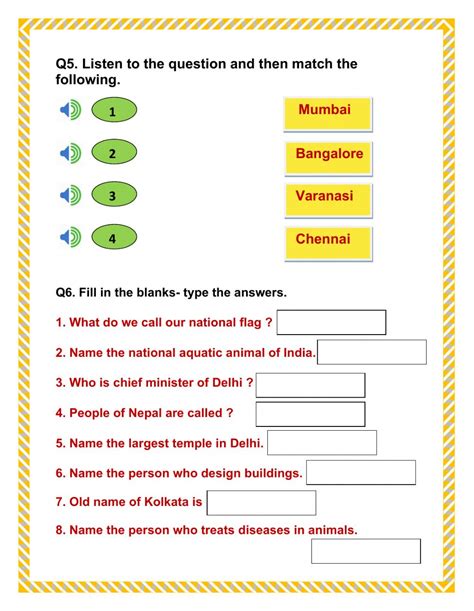 Luckily this general knowledge quiz will test both sides of the coin. General Knowledge Quiz interactive worksheet