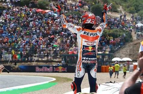 Motogp Marquez Back To Title Winning Technique Mcn