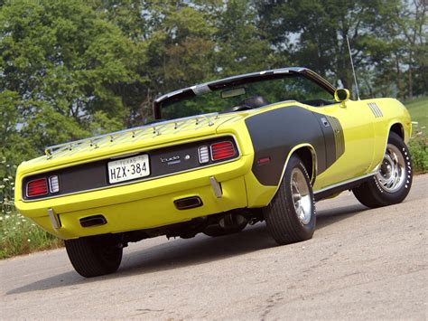 Plymouth Hemi Cuda Picture 82099 Plymouth Photo Gallery