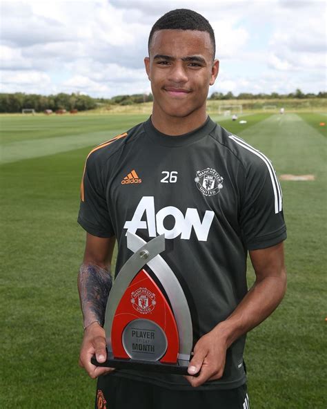 Mason Greenwood On Instagram Happy To Have Won The July Player Of The