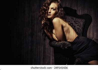 Portrait Stunning Sensual Nude Woman Beauty Stock Photo 249141436
