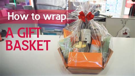 We did not find results for: How to wrap a gift basket - YouTube