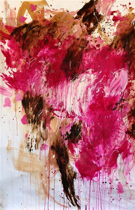 Cristina B Acrylic Painting On Paper Abstract Acrylic Art Painting