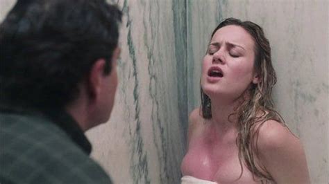 Sex brie scene larson Brie Larson