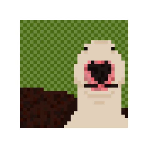 Walter Dog Meme Pixel Art Mens T Shirt Lojablackswan