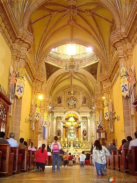 La Catedral De San Juan De Los Lagos In The Mexican State Of Jalisco