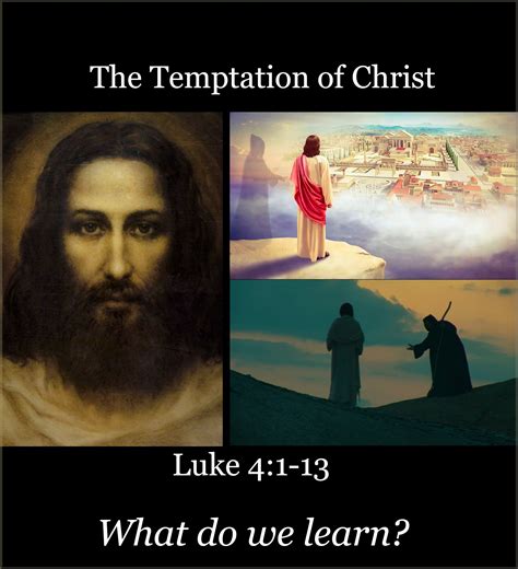 What Can We Learn From The Temptation Of Jesus Christ