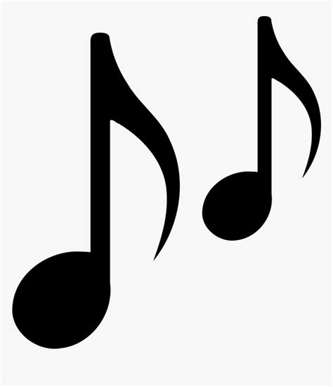 Music Note Svg Hd Png Download Kindpng