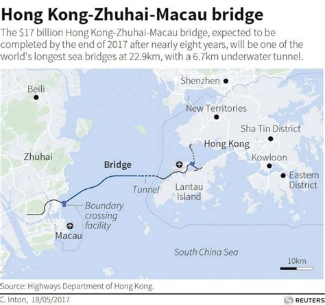 Worlds Longest Sea Bridge To Open After 9 Years Of Construction Abc News