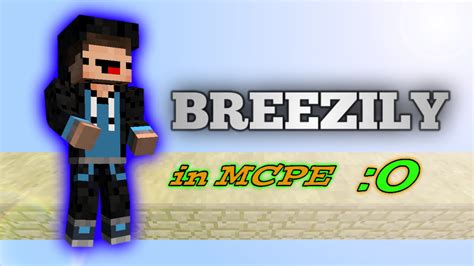 Breezily Bridge In Minecraft Pe Youtube