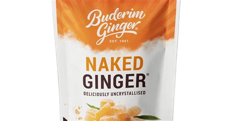 Buderim Ginger Naked Ginger Natures Works