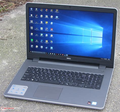 Dell Inspiron 17 5759 5118 Notebook Review Notebookcheck