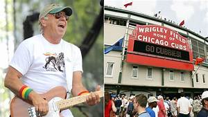 Cubs Honor Jimmy Buffett First Artist To Play At Wrigley Field