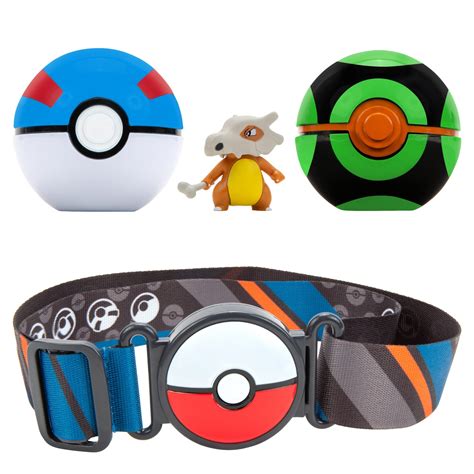 Buy Pokemon Clip N Go Poke Ball Belt Cubone 95283