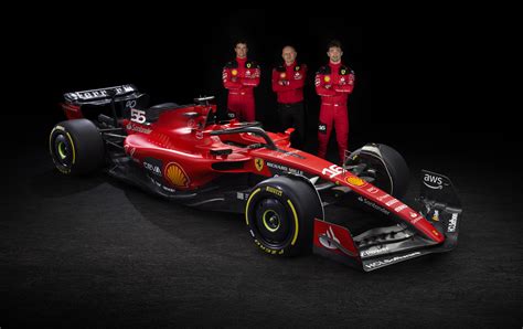 Ferrari Sf Is The Scuderia S F Car