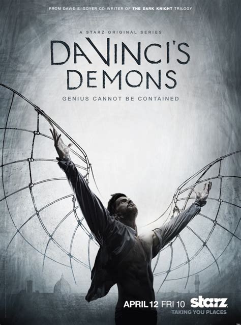 Da Vincis Demons Television Series Gets Us Amped With Epic Poster