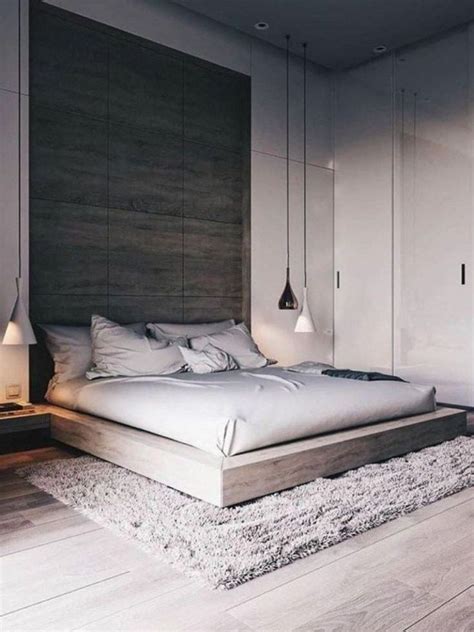 40 Modern Minimalist Bedroom Design Ideas Modern