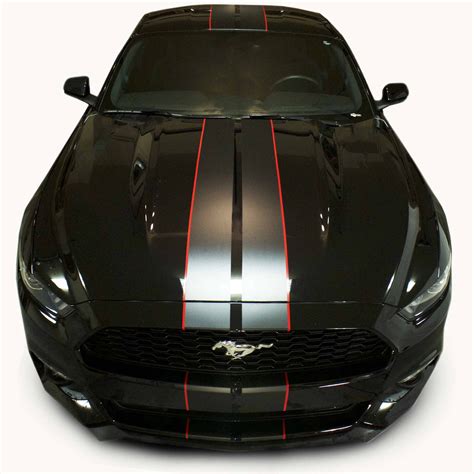 Ford Mustang Racing Stripes Side Rocker Stripes And Fender Stripes