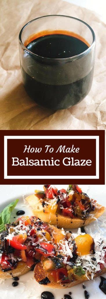 How To Make Balsamic Glaze Three Olives Branch