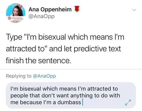 Predictive Funny Bisexual Pride Memes Quotes Tumblr Twitter Jokes For
