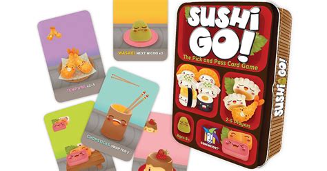 Card game by gamewright online or in store at the gamesmen. Target: Sushi Go! Card Game Only $7.11 Shipped - Hip2Save