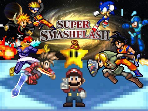 Super Smash Flash 2 Game Wallpapers Wallpaper Cave