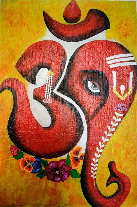 Ganesh Painting Br