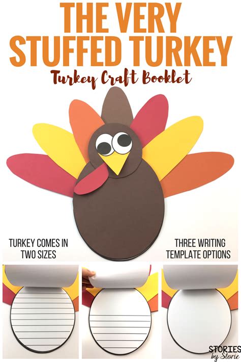 The Very Stuffed Turkey Printable And Digital Activities Afterschool Activities Thanksgiving