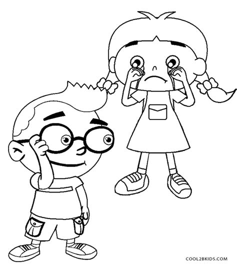 Top 10 Free Printable Little Einsteins Coloring Pages