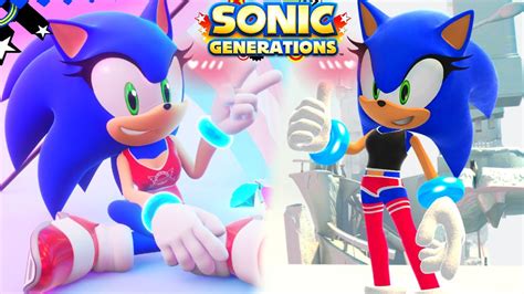 Female Sonic Mod Sonic Generations Requests Hot Sex Picture