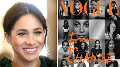 Meghan Markle Is The Guest Editor Of The September Issue Of British