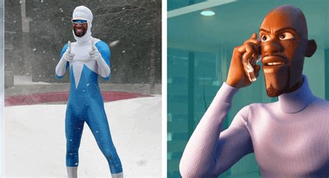 Real Life Frozone Finally Finds His Super Suit Inside The Magic