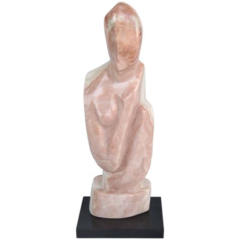 Mid Century Modern Large Scale Abstract Marble Sculpture At 1stdibs