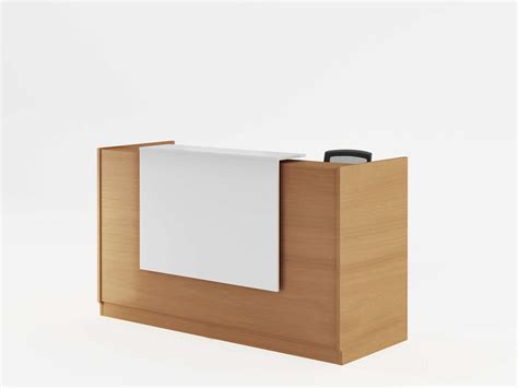 Belford Laminated Reception Counter Techno Office Furniture Office